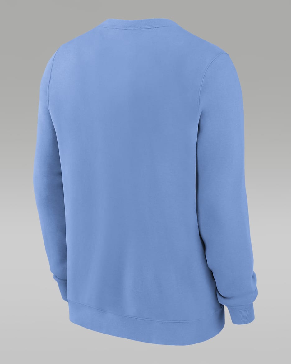 North carolina blue sweatshirt online